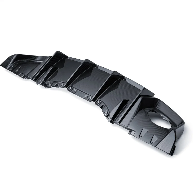 Difusor Traseiro Pequeno Surround Kit Corpo para Audi R8 foto 3