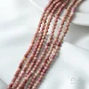 Rhodochrosite naturelle-3 mm-1 brin