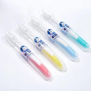High Quality Ultra-Soft Personalized Children's Toothbrushes Wholesale Made in China Plastic Handle