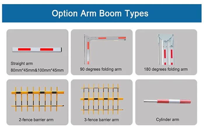 Boom Barrier Waterproof Outdoor Safety Access Control Nice Safety Barrier Fence