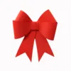 40cm Red bow