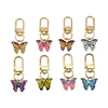 Set di farfalle colorate Er647-8 - 4,8*2,2 cm - 33,4 g