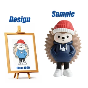 Shengye China Brand Manufacturer Hot Sale Cartoon Anime Hedgehog Boy Figure Model Toy PVC Resin Vinyl Action Figure Mystery Box