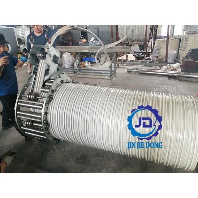 MSWP mechanical Spiral Wound Pipeline Rehabilitation Machine for trenchless pipeline rehabilitation