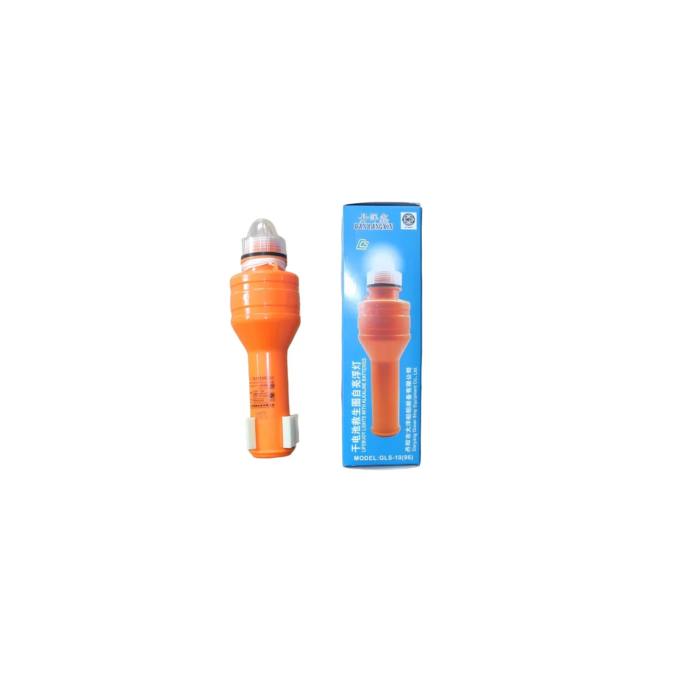 MOB Lifebuoy Lights & Smoke Signal for Safe Rescue – 2h Luminous ...