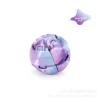 Fantasy blue-small-button ball