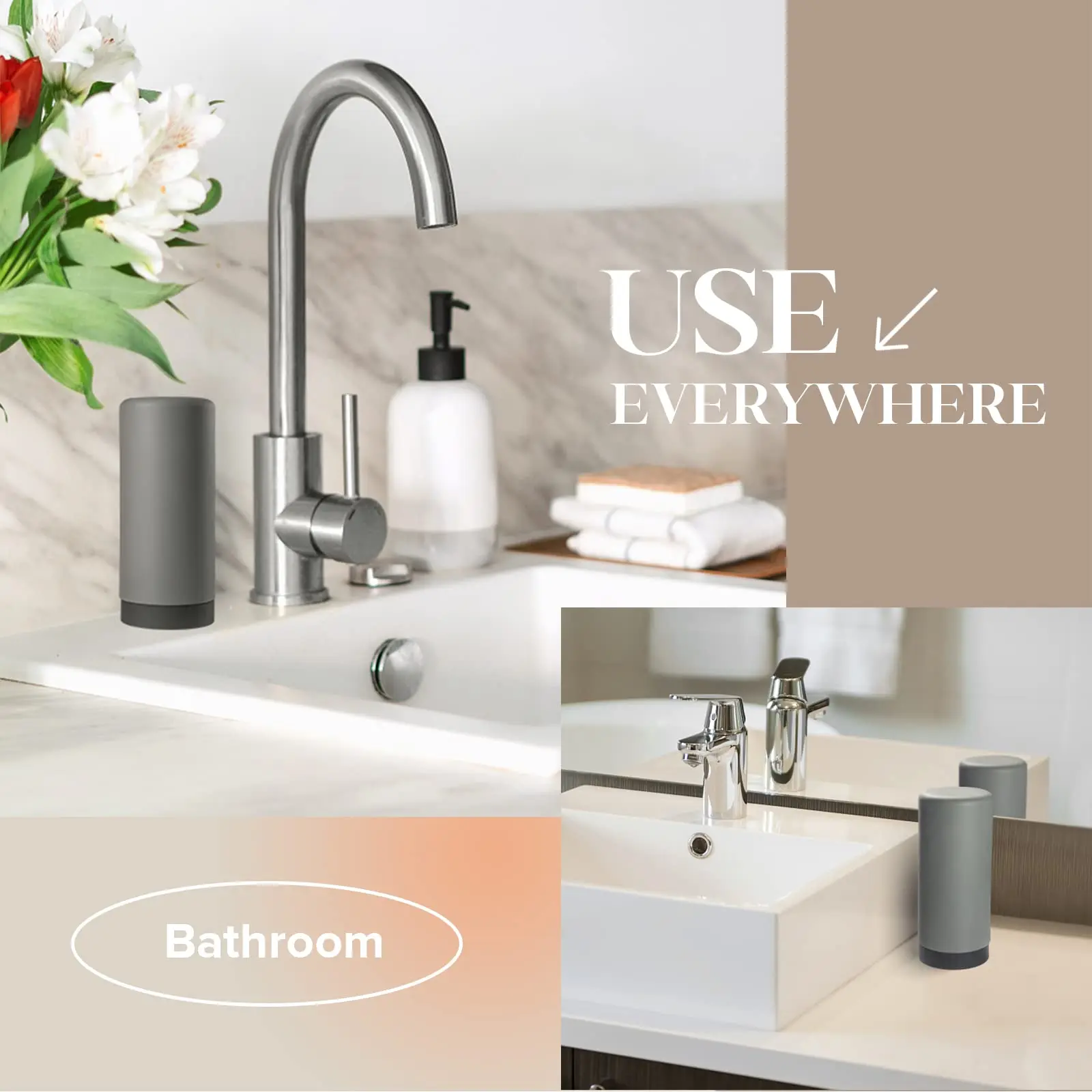 Refillable Silicone Squeeze Bottle Dish Washing Liquid Soap Dispenser