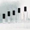 Transparent Bottle+ Black Nozzle