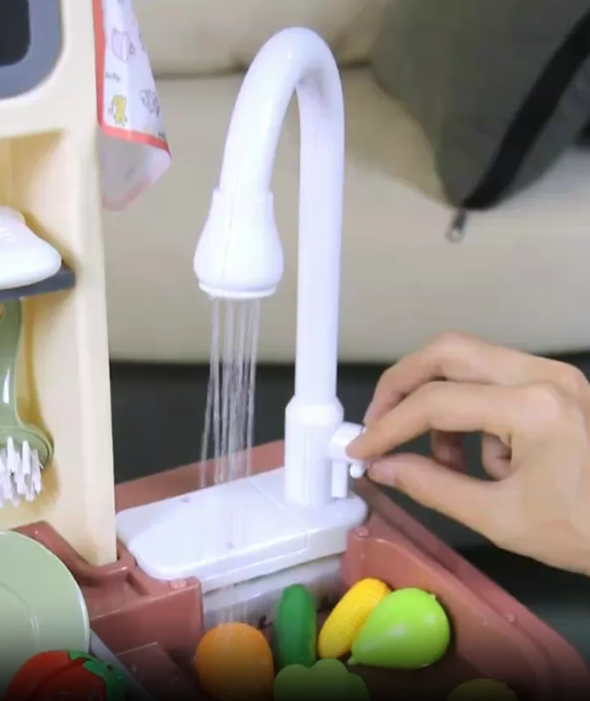 Многофункциональный кухонный светильник музыкальный спрей образовательный колпак Электрический водопроводный кран притворные