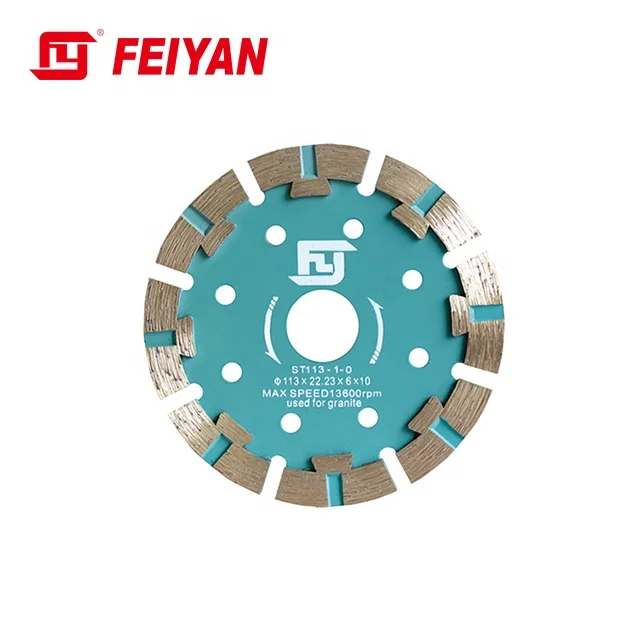 FY FEIYAN Tuck Point Blade with Protective Teeth for Granite