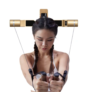 Alternative view of All-in-one Smart Foldable Aluminum Alloy Strength Training Home Workout Equipment