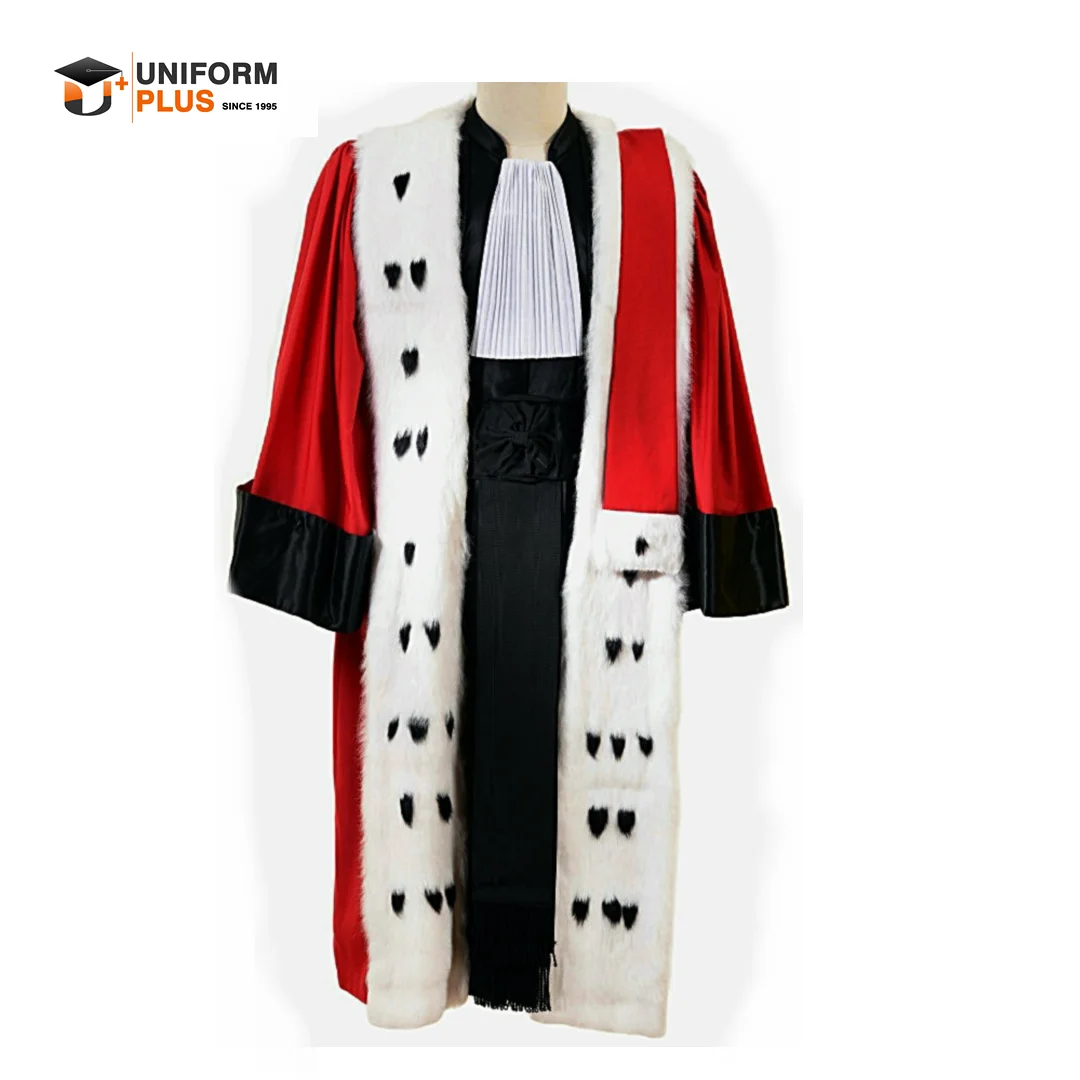 Traditional Legal Regalia Court Attire Judge Lawyer Solicitor ...