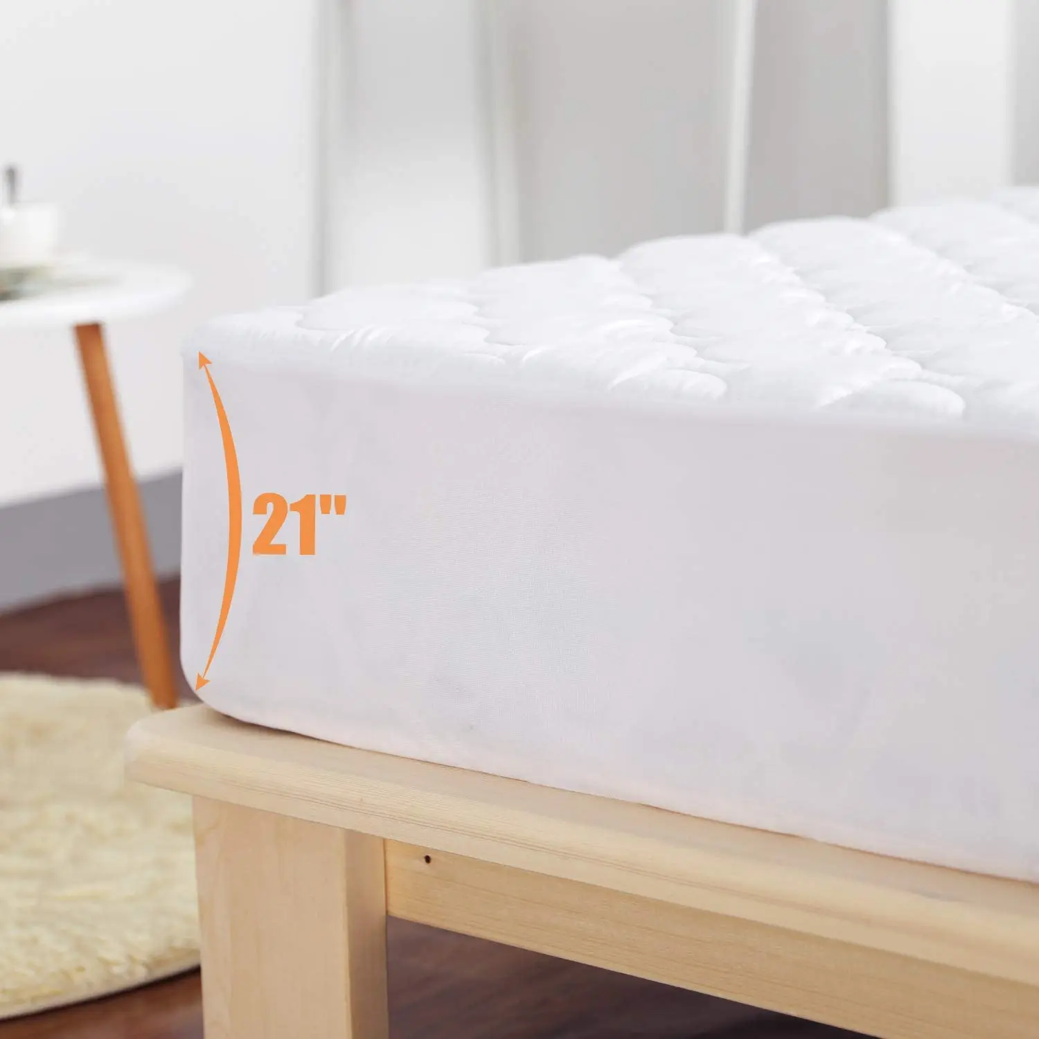 extra thick single mattress topper