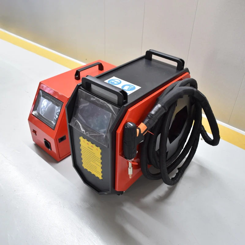 17 Years Experience Factory Direct Sale air Cooling Handheld 4 in 1 Welding Laser Machine for Stainless Steel 2-year-warranty