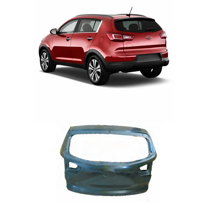 car parts auto body kit replacement aftermarket tailgate trunk lid liftgate for KIA sportage 2011