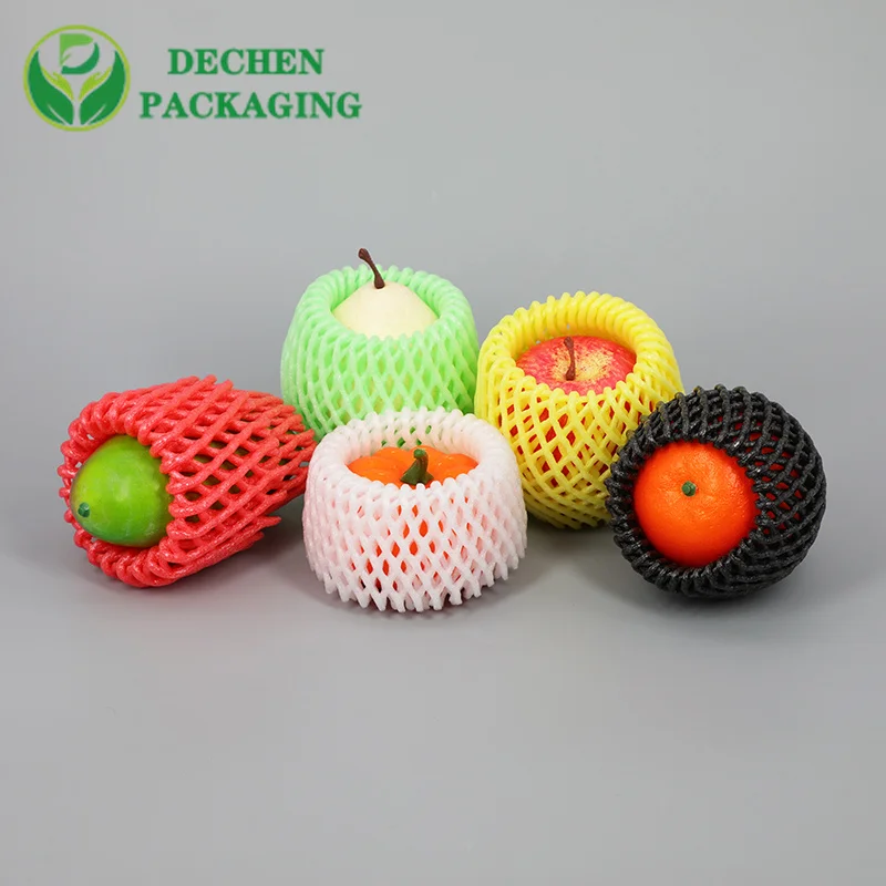 Foam Netting Fruit Packaging Net Roll With Wholesale Price