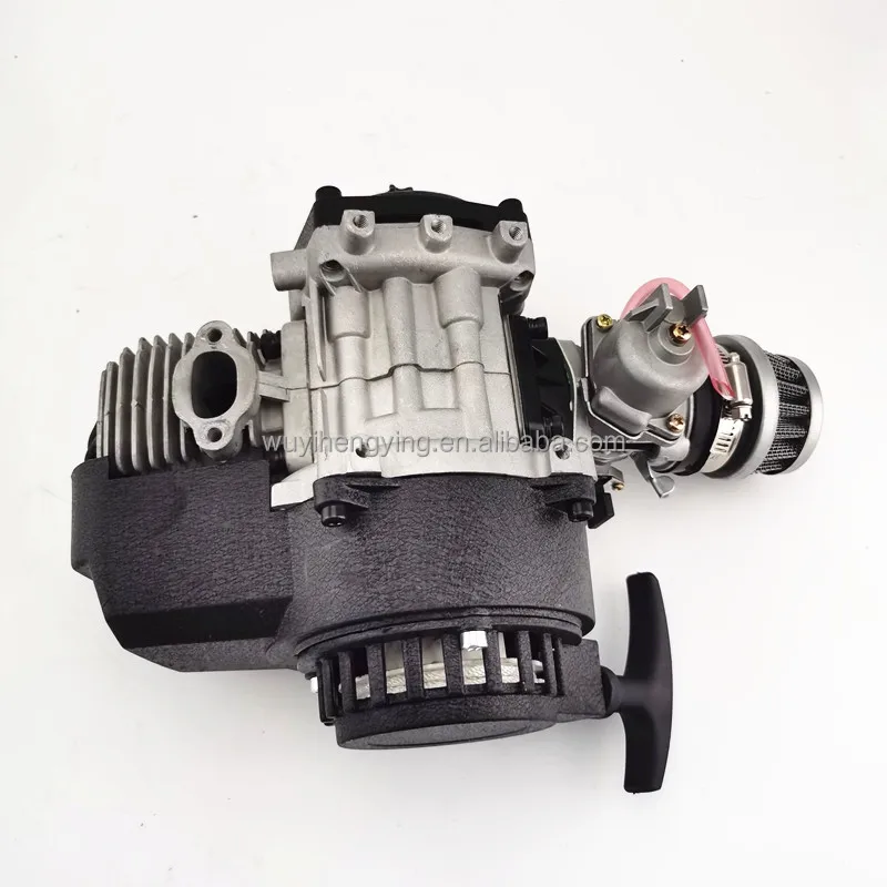 50CC 49CC 2-Stroke Pull Start Engine Motor for Pocket Bike Mini