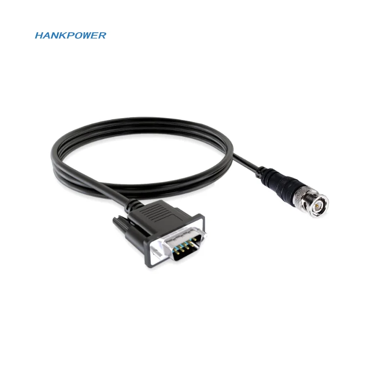 RS232 DB9 9 Adaptateur Femelle à 8 Prise Mini DIN Mâle Câble De Programmation PL - Foto 7