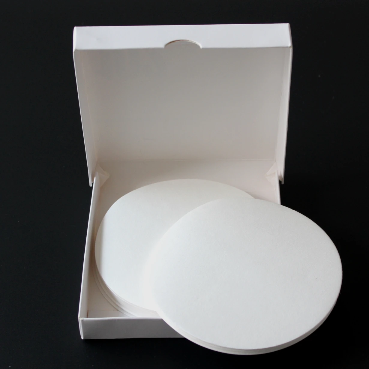 Qualitative Cellulose Hydrophobic Circle 185mm Filter Paper Replacement of Cytiva Filter Paper
