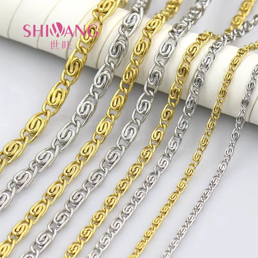 Wholesale Gold Bag Chain Strap Handbag Hardware Lady Bag