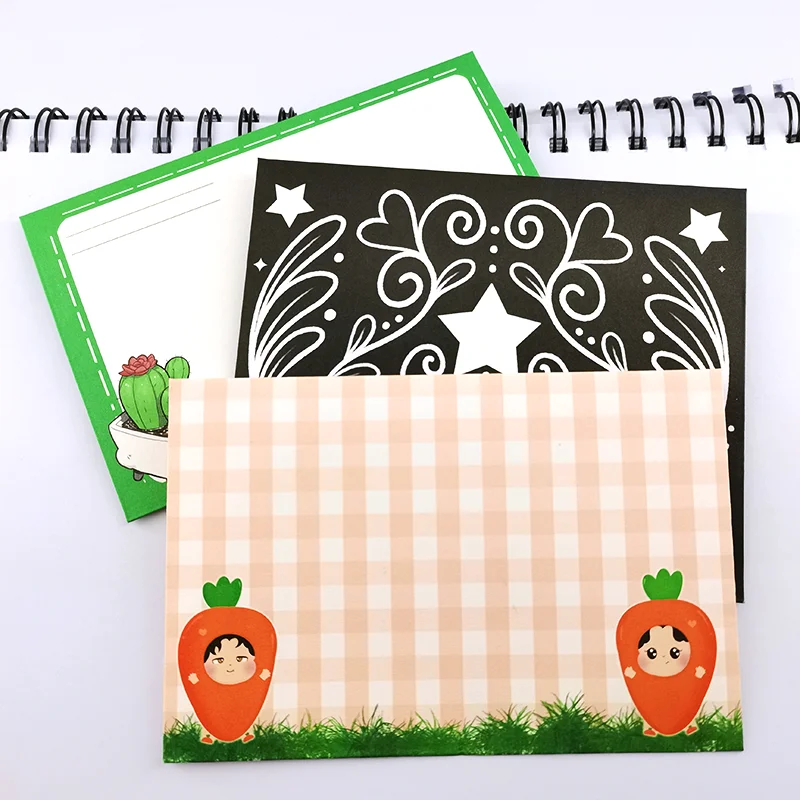 Бумажный конверт с принтом для подарочных свадебных приглашений на