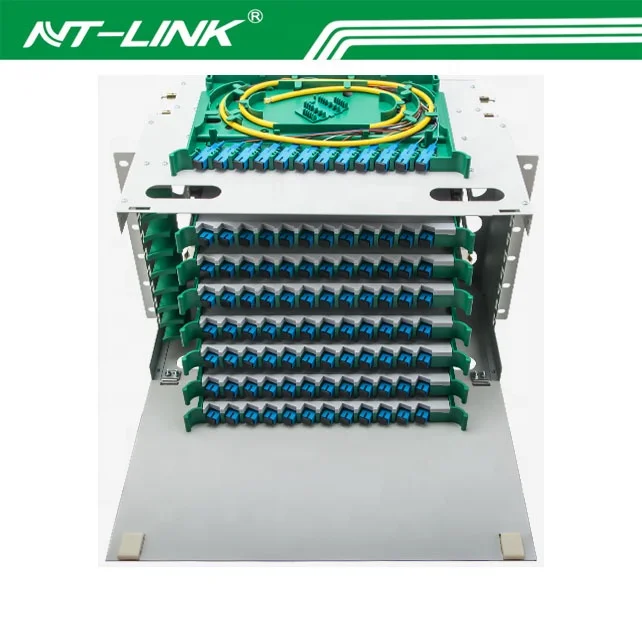 fiber optical distribution frame 96 core ODF fiber patch panel