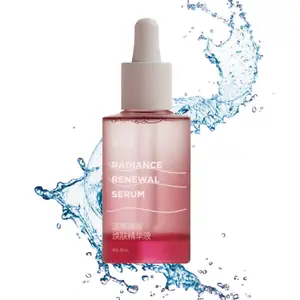 LUANA Allantoin Vitamin E Glycerin Serum Peony Extract Brightening Hydrating Soothing Facial Treatment Improves Skin Elasticity