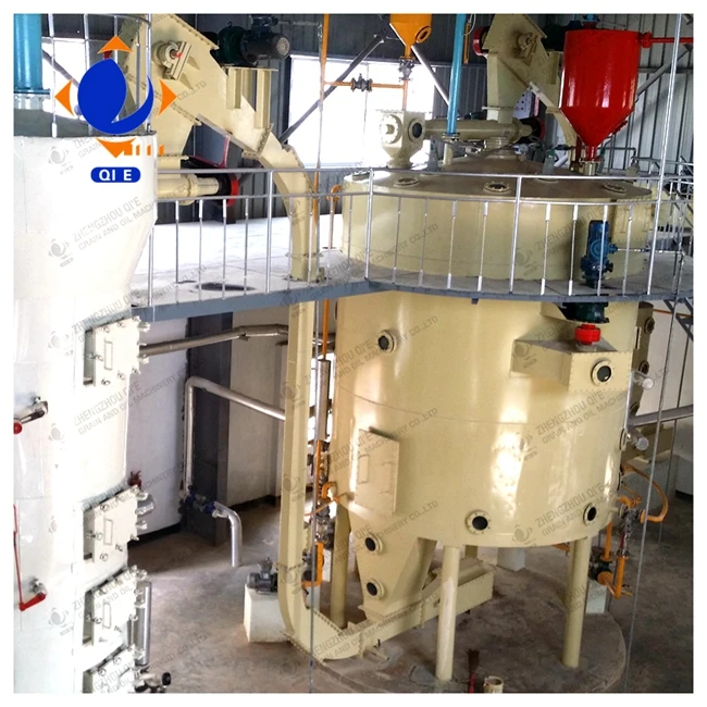 Machinery For Soybean Sun Flower Seeds Oil Extraction Plant