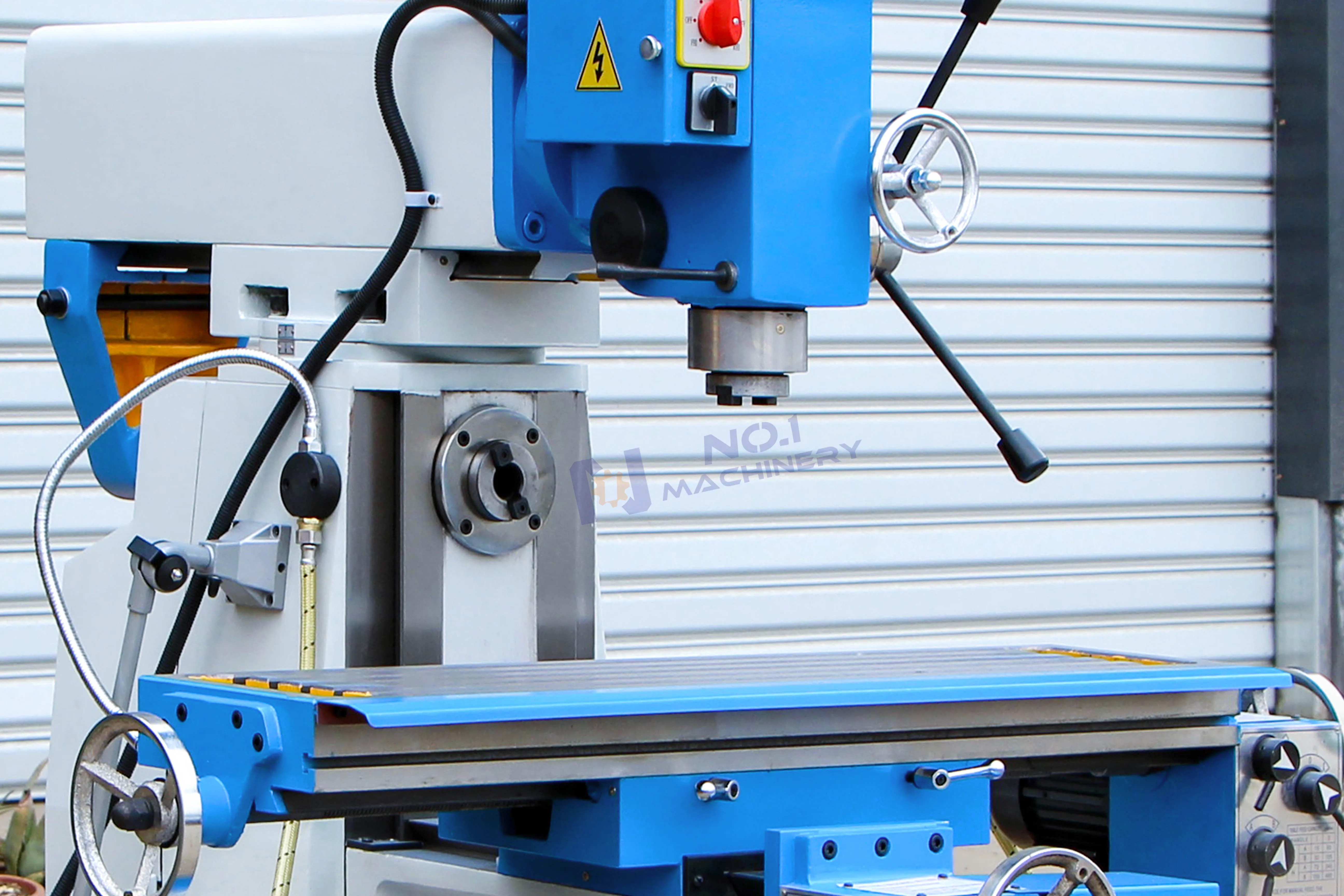 High Precision Universal Drill Mill ZX7550CW Vertical and