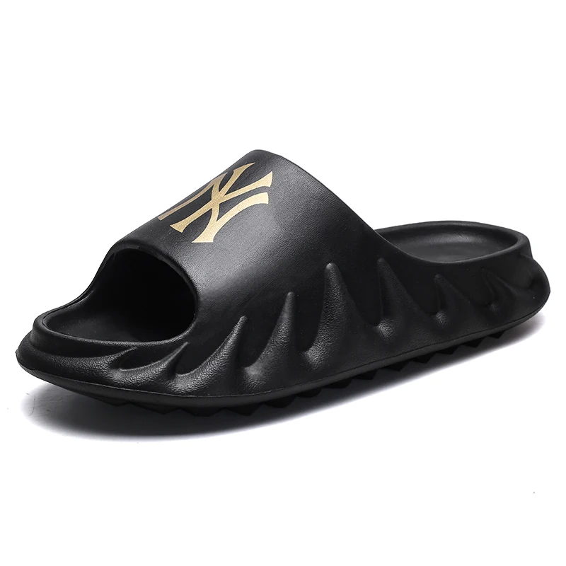 Заводская цена, пляжные тапочки для мужчин, домашние Нескользящие тапочки NY