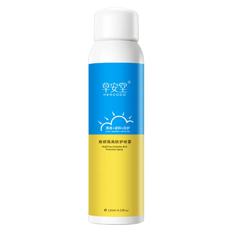 SheDiary Private Label Natural Organic Vitamin C Sunscreen Spf 30 Sunscreen Mist Sun Screen Facial Sunscreen Spray