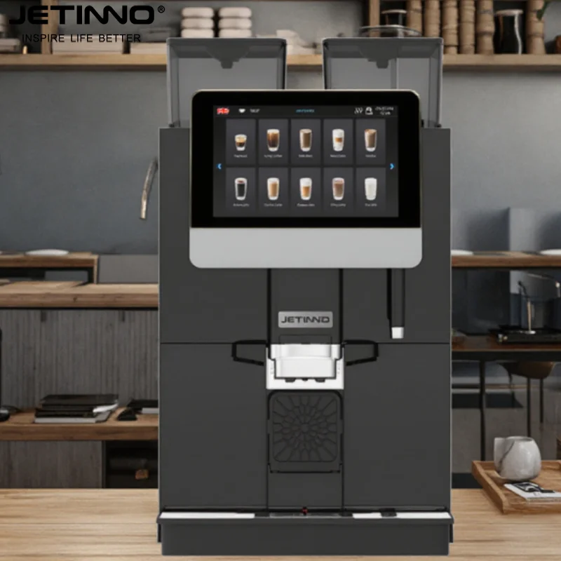 Jetinno JL32C  Powder Milk Mocha Chocolate Coffee Machine for Commercial Use