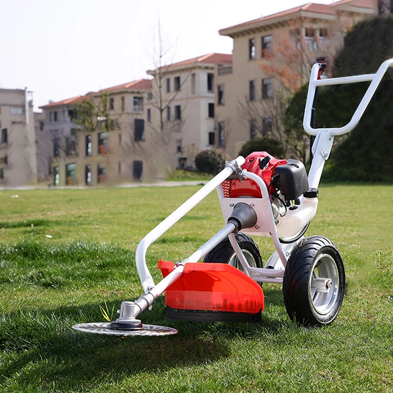 Grass Cutter Garden Brush Lawn Mower Hand Push Type Grass Cutter