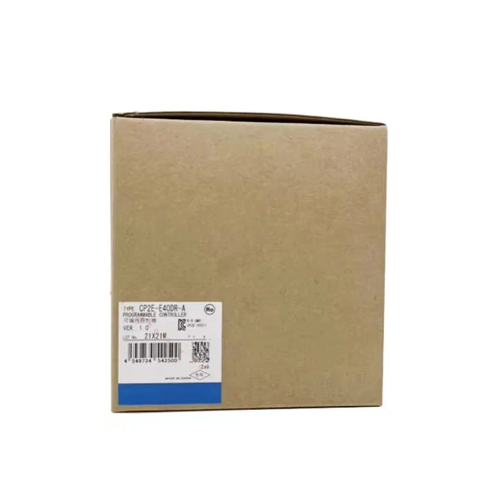 Vendeur doré CP2E-E40DR-A, contrôleur PLC, serveur, pilote, neuf, d’origine, disponible immédiatement