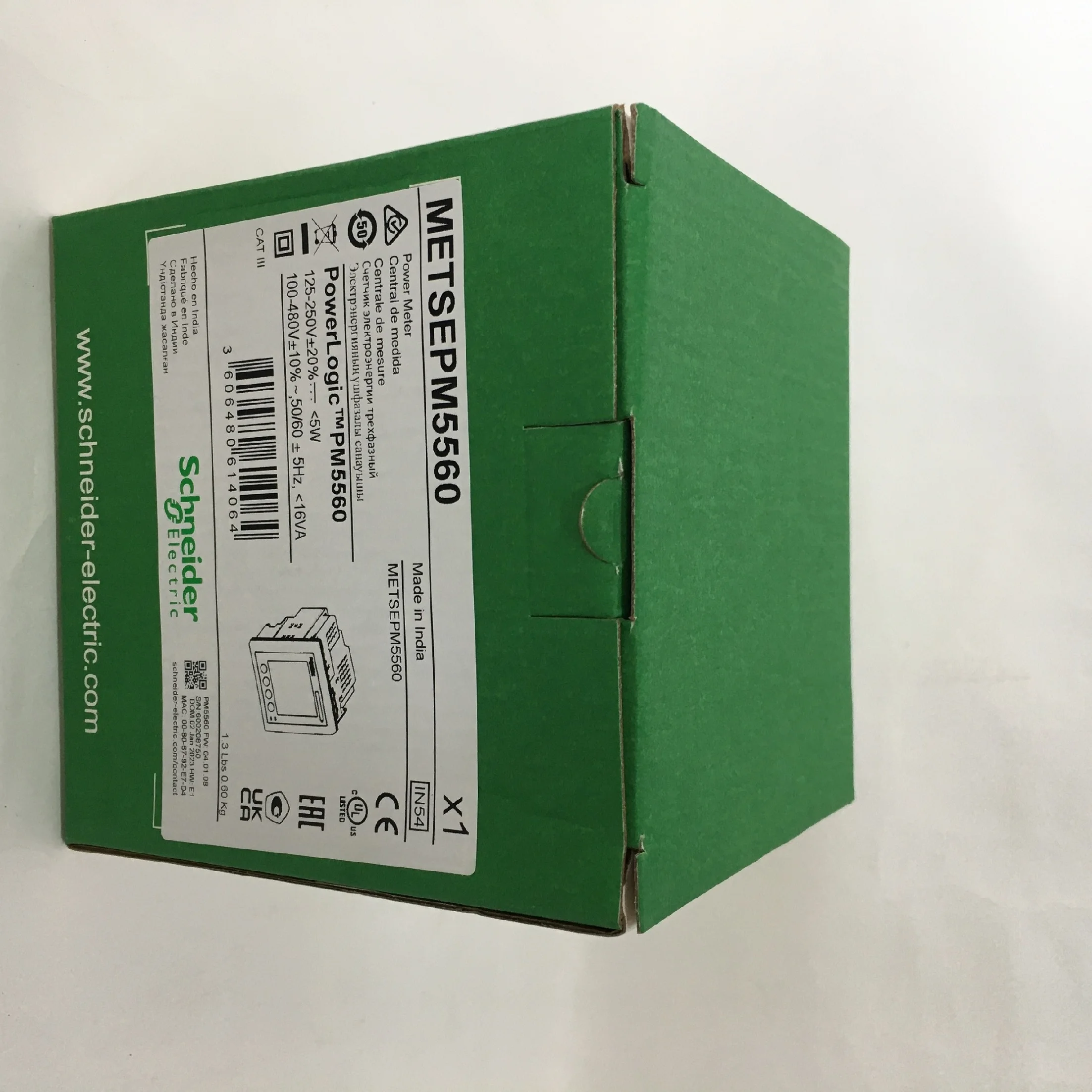 Schneider Power Monitoring Relay METSEPM5560