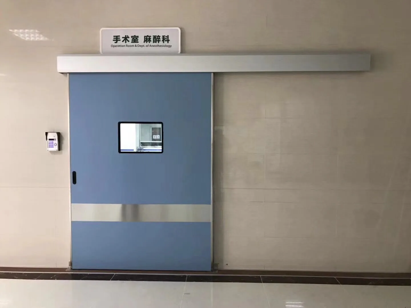 China Customized Lead Lined Wood Doors For X-Ray Radiation Protection ...