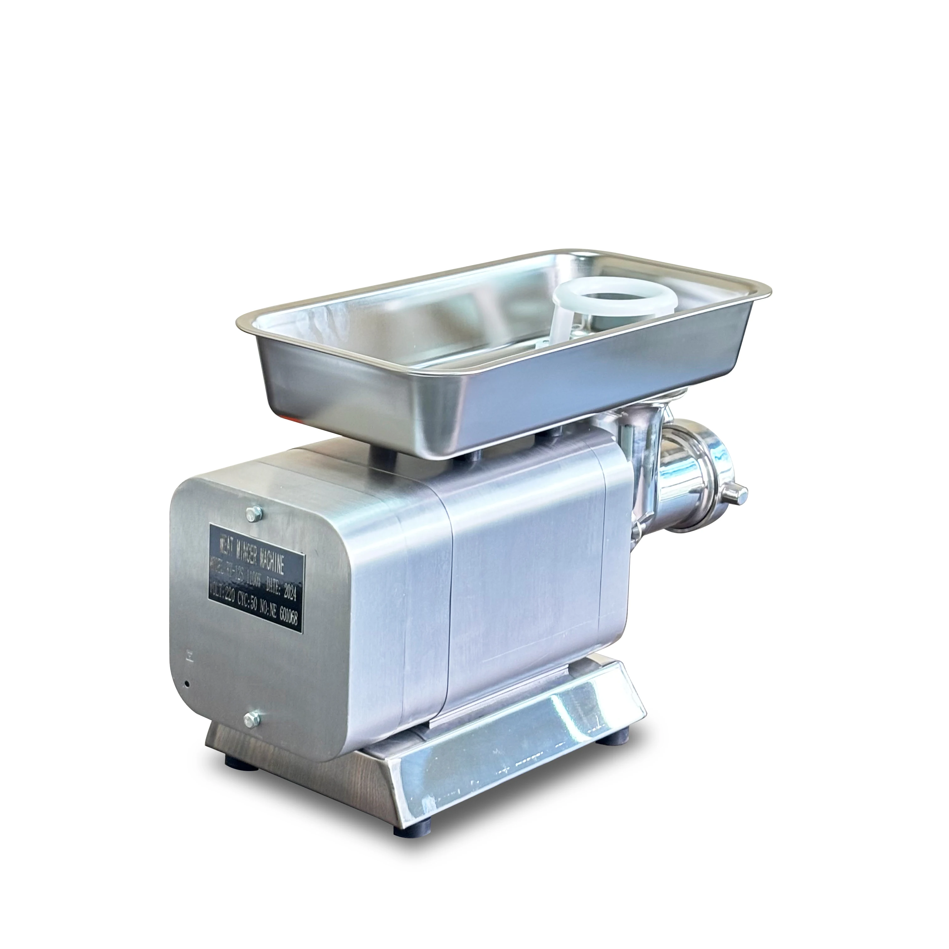 h 1100w electric automatic meat grinder machine efficient home or restaurant use meat mincer new condition-7