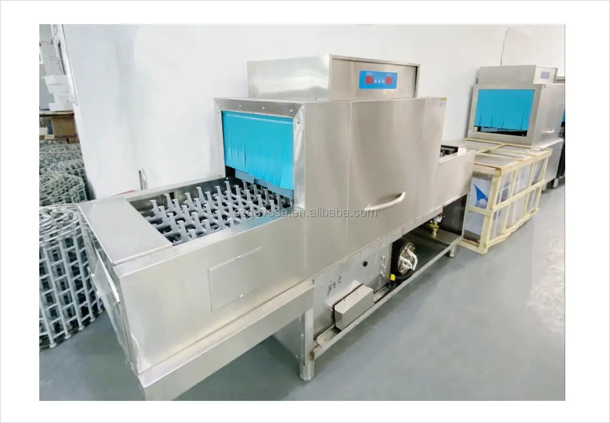 New Style Commercial Kitchen Dishwashing Industrial Conveyor Commercial