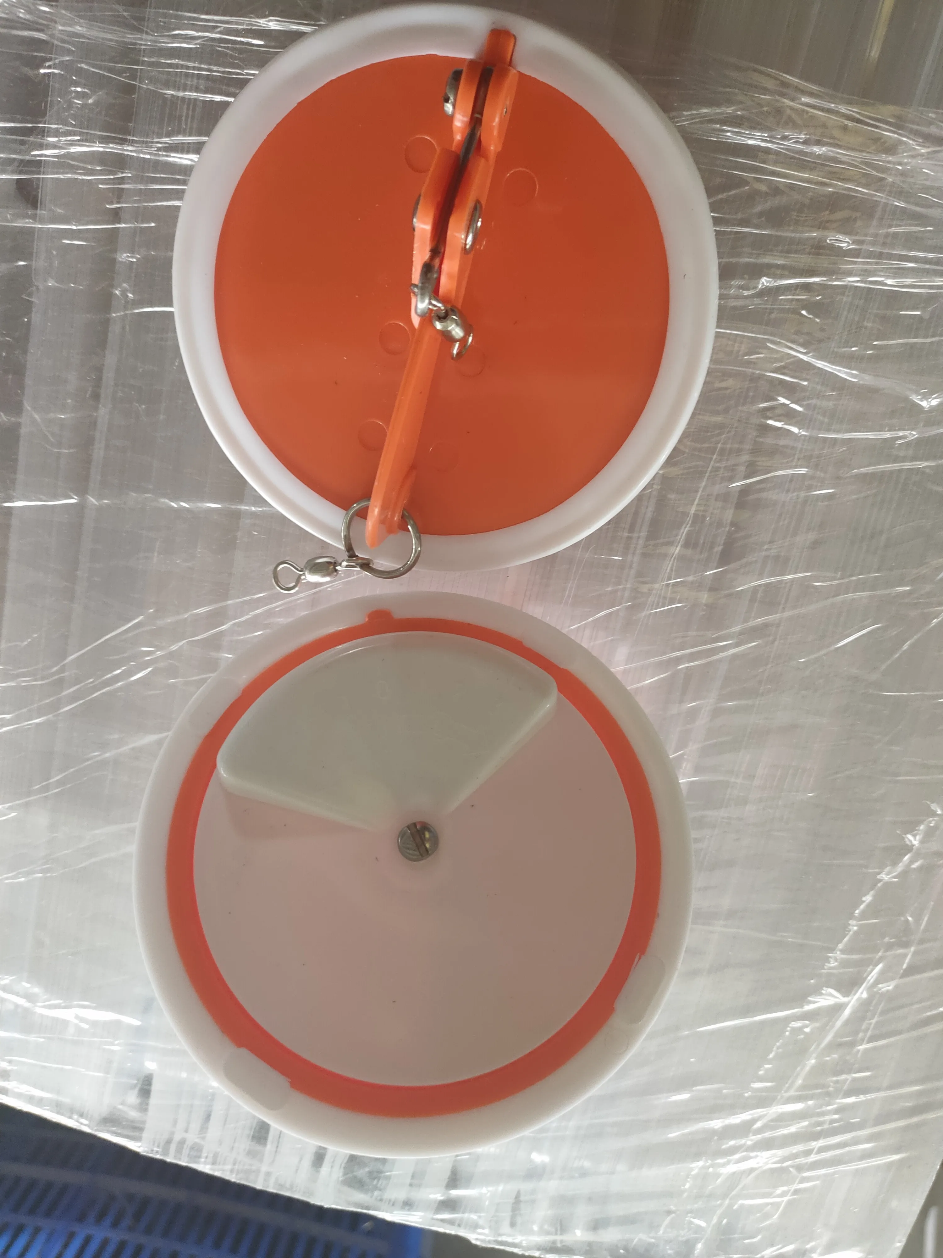 ABS 107mm Orange Color Sea Fishing Trolling Diver Deeper Divers