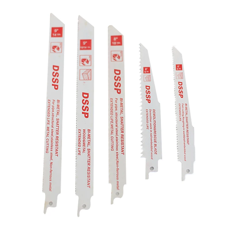 Заводская поставка прочные многоинструментальные лезвия биметаллическая возвратно-поступательная пила для резки металла