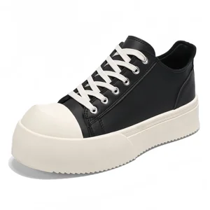 Male Shoes Autumn New Shoes Male Version of tide Light and Small White Skateboard Shoes Sport Leisure