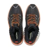 Orange + Black