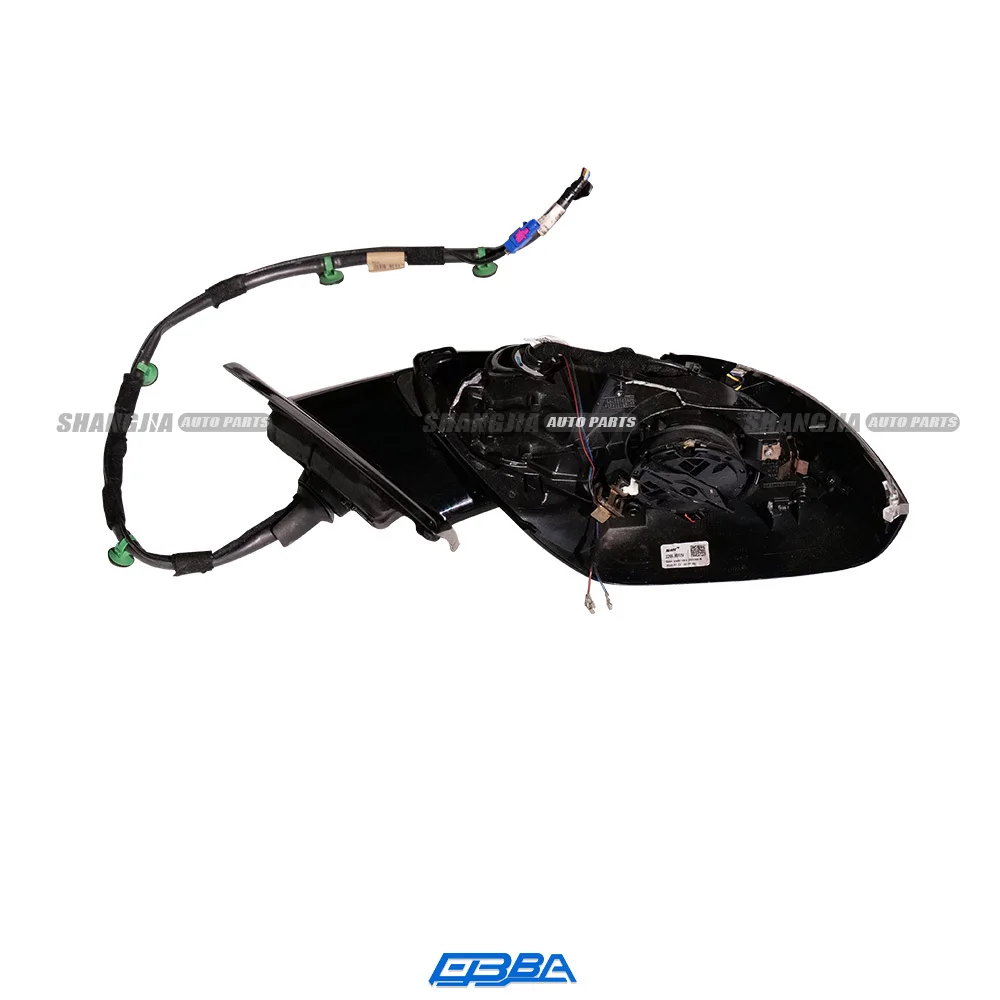 Auto Rearview Mirror Assembly Fit For Lamborghini URUS 4ML857410CY9B Phev Original Used Plastic Black Right Wing Mirror Assembly