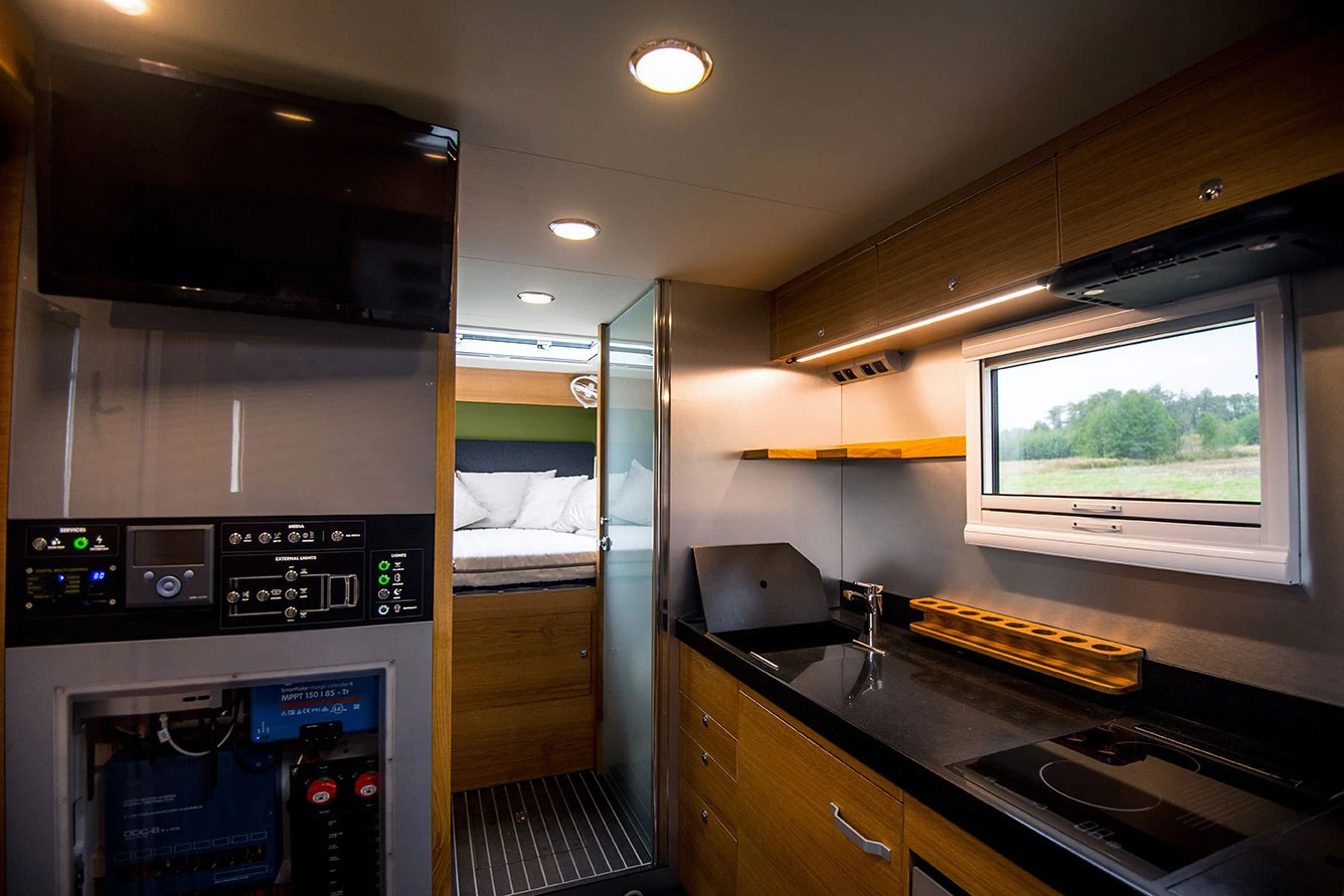 Ecocampor Expedition Fiberglass Truck Camper Truck Bed Camper Rv Motor ...