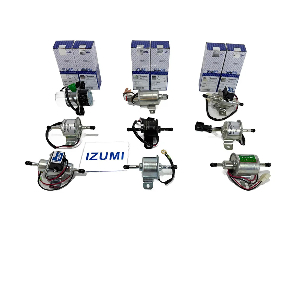 IZUMI 3KR1 4BC1 4FE1 4JX1 Electronic Fuel Pump for Isuzu China Manufacturer Engine Parts