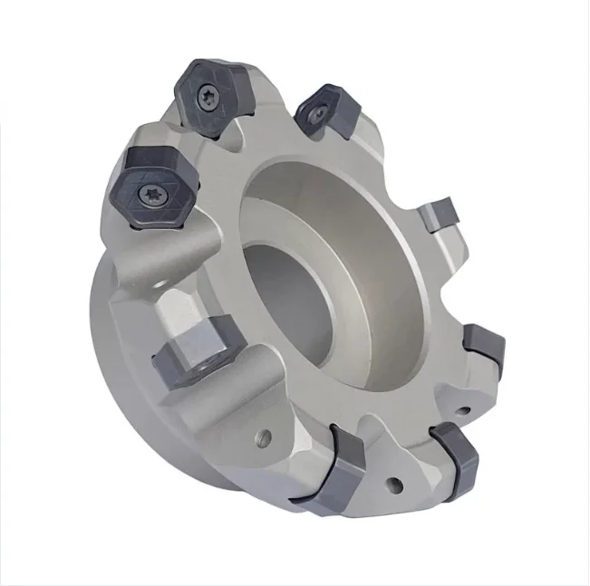 Nigel Factory Hexagonal Milling Cutters Hard Alloy Cutting Tools HNGU 0906ANSN-JR N720 OEM and ODM Supported
