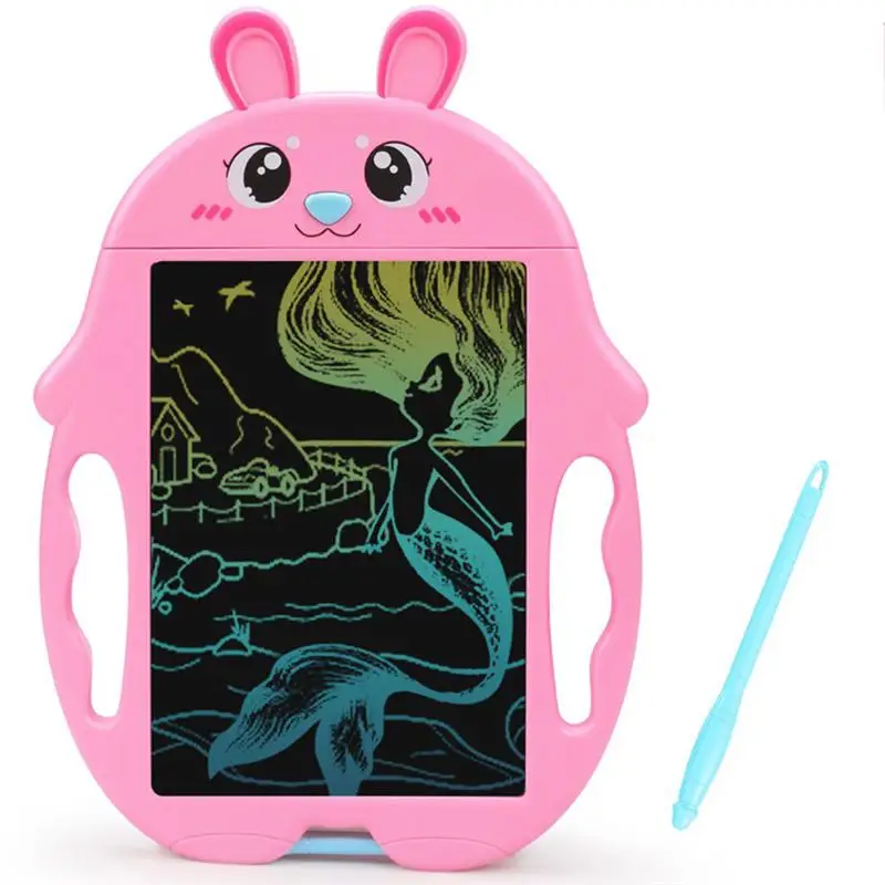 Lcd Drawing Boards Funny Writing Tablet 9 Inches Cartoon Rabbit Shape  Electronic Digital Handwriting Message Board Toys For Kids - Buy Lcd Drawing  Boards,Funny Writing Tablet,Cartoon Rabbit Shape Electronic Product on  