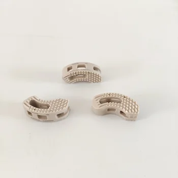 Posterior Thoracolumbar Fixation System Stainless Steel Spine  PLIF CAGE