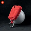 #4996 Red+red stitching