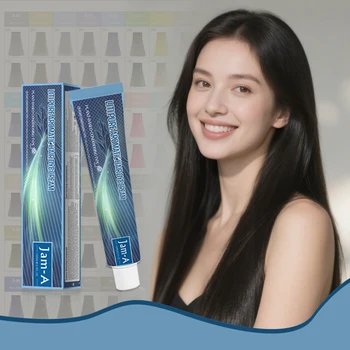 Supplier's Premium Hair Color Customizable Salon-Pro Formula Healthy Herbal Nourishes Hair Ammonia-Free  Hair Color